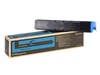 Kyocera TK-8305C Toner Cartridge (Yield 15,000 Pages) for TASKalfa 3050ci/3550ci Multi Function Printer (Cyan)
