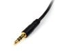 StarTech.com (10 feet) 3.5mm Stereo Audio Cable Male/Male (Black)