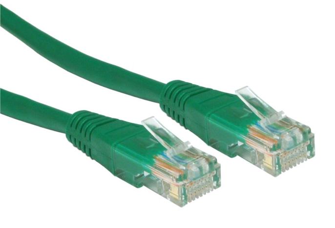 Our Choice Green Cat5e Patch Cable (Green) 0.5M