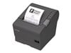 Epson TM-T88V (835) Thermal Line Receipt Printer 300mm/sec Print Speed 180dpi Parallel Power Supply UK Cable (Epson Dark Grey)