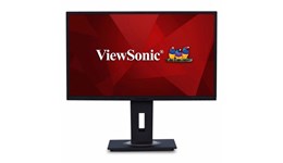 ViewSonic VG2448 24 inch IPS Monitor - IPS Panel, Full HD, 5ms, Speakers, HDMI