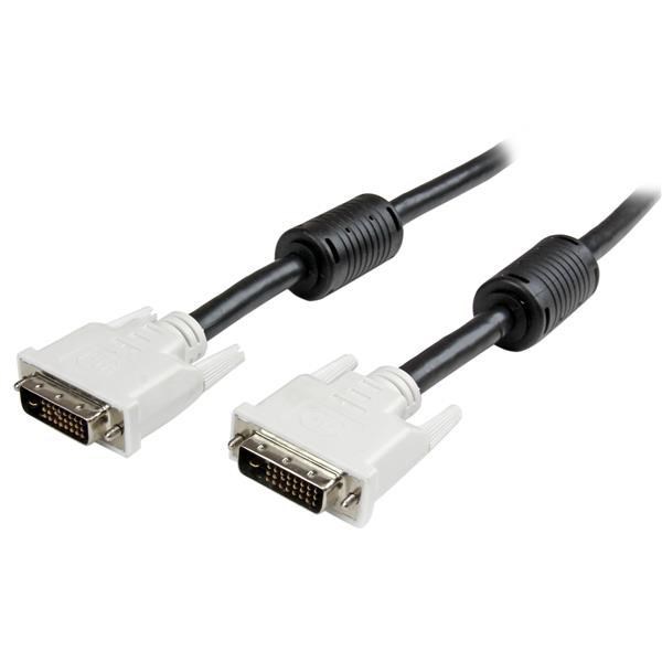 Photos - Cable (video, audio, USB) Startech.com (5m) DVI-D Single Link Cable - M/M DVIDSMM5M 