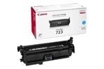 Canon 723 (Yield: 8,500 Pages) Cyan Toner Cartridge