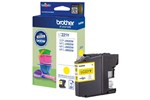 Brother LC221Y (Yield: 260 Pages) Yellow Ink Cartridge