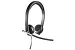 Logitech H650e Corded Monaural USB Headset (Black)