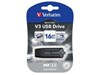 Verbatim Store 'n' Go V3 16GB USB 3.0 Drive (Grey)