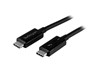 StarTech.com 0.5M Thunderbolt 3 USB C Cable 40GBPS Thunderbolt USB