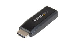StarTech.com HDMI to VGA Converter with Audio Compact - 1920x1200
