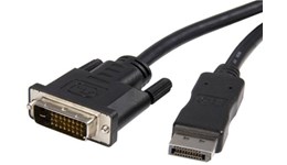 StarTech.com  (1.83m) DisplayPort to DVI Video Converter Cable M/M