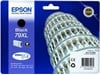 Epson Tower of Pisa 79XL (Yield: 2,600 Pages) High Yield DURABrite Black Ink Cartridge