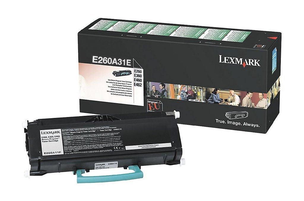 Lexmark Corporate Return Program (Yield: 3,500 Pages) Toner Cartridge ...