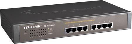 Tp-Link Tl-Sg1008 8-Port Gigabit Rackmount Switch Size 8