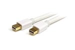 StarTech.com White Mini DisplayPort Cable - M/M (2m)