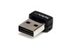 StarTech.com USB 150Mbps Mini Wireless N Network Adaptor - 802.11n/g 1T1R