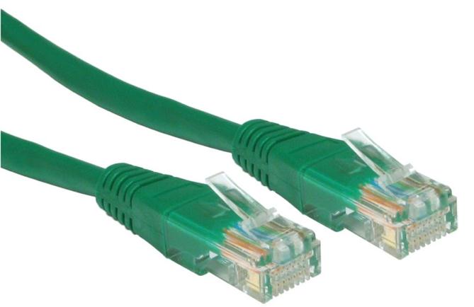 Our Choice Green Cat5e Patch Cable (Green) 0.25M