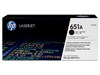 HP 651A (Yield: 13,500 Pages) Black Toner Cartridge