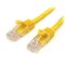 StarTech.com 1m CAT5E Patch Cable (Yellow)