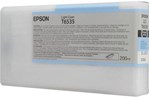 Epson T6535 UltraChrome K3 Ink Cartridge - 200ml (Light Cyan)