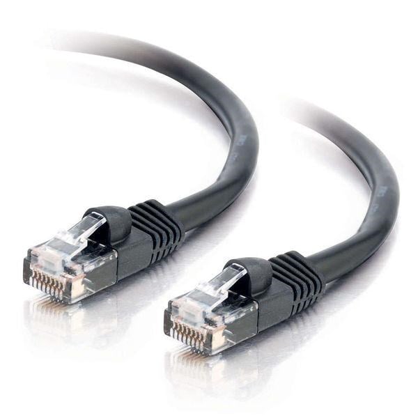 Photos - Ethernet Cable C2G Cables to Go 20m Patch Cable  83189 (Black)