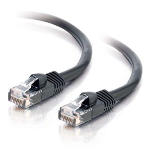 C2G (1m) Snagless Cat5e RJ-45 Network Cable (Black)