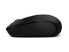 Microsoft Wireless Mobile Mouse 1850 for Business (Black)
