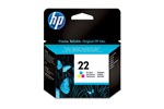 HP No.22 Tri-Colour InkJet Print Cartridge
