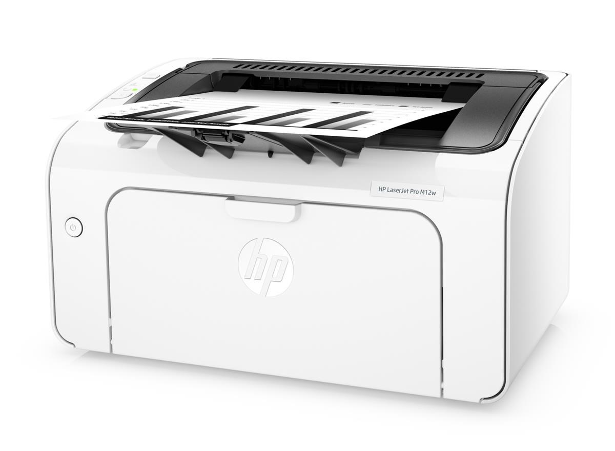 HP LaserJet Pro M12w (A4) Mono Laser Wireless Printer 8MB 18ppm 5,000 (MDC) - T0L46A#B19 | CCL ...