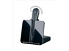 Plantronics CS540A Super Lightweight DECT Headset (Black) - UK + Euro