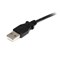 StarTech.com USB to Type H Barrel 5V DC Power Cable (3 feet)