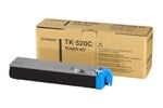 Kyocera TK-520C Cyan (Yield 4000 Pages) Toner Cartridge for FS-C5025N/5015N Printers