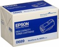Epson Black 0689 High Capacity Toner Cartridge (Yield 10000 Pages) For