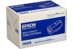 Epson 0689 High Capacity Black Toner Cartridge (Yield 10000 Pages) for WorkForce AL-M300D/AL-M300DN Laser Printers