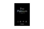 Canon PT-101 (A3) 300gsm Pro Platinum Photo Paper (Pack of 20 Sheets)