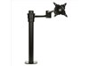 CMS Ergo Arm Mounting Kit with Height Adjustment (Black) for up to 23" Displays