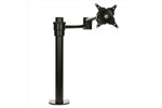CMS Ergo Arm Mounting Kit with Height Adjustment (Black) for up to 23" Displays