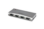 StarTech.com 4 Port USB to RS232 Serial DB9 Adaptor Hub