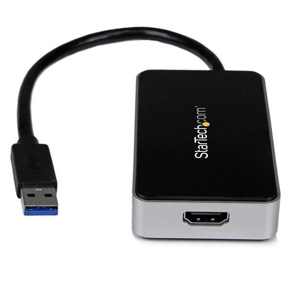 Photos - Cable (video, audio, USB) Startech.com USB 3.0 to HDMI External Video Card Multi Monitor Adaptor USB 