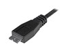 StarTech.com (1m) USB 3.1 Gen 2 (10 Gbps) USB-C to Micro-B Cable