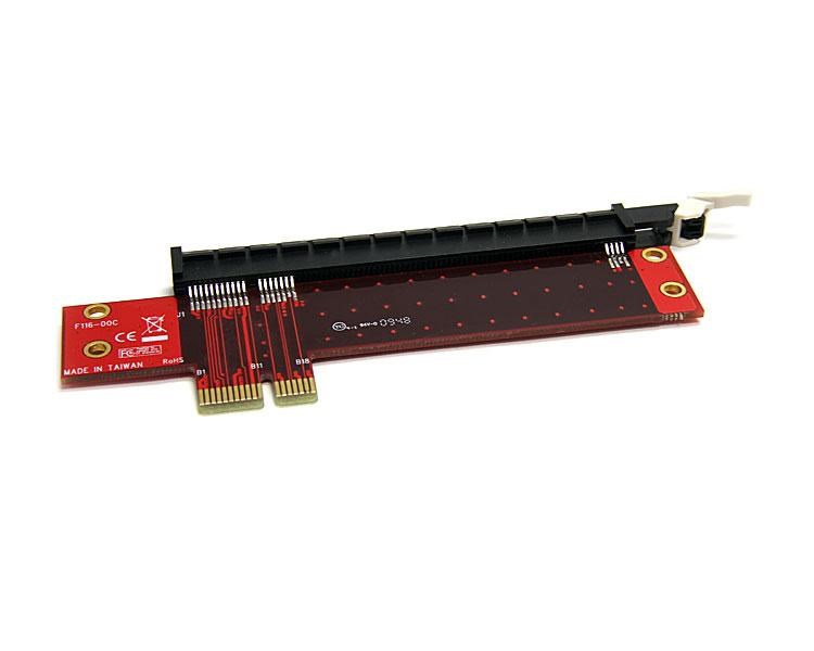 Photos - Other for Computer Startech.com PCI Express X1 to X16 Low Profile Slot Extension Adaptor PEX1 