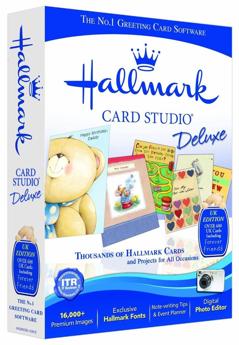 Avanquest Hallmark Card Studio Deluxe V12 AVQNCSDDVDV12 CCL
