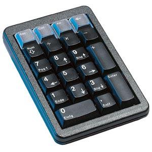 CHERRY G84-4700 Compact Programmable USB Keypad - G84-4700LUCUS-2 | CCL