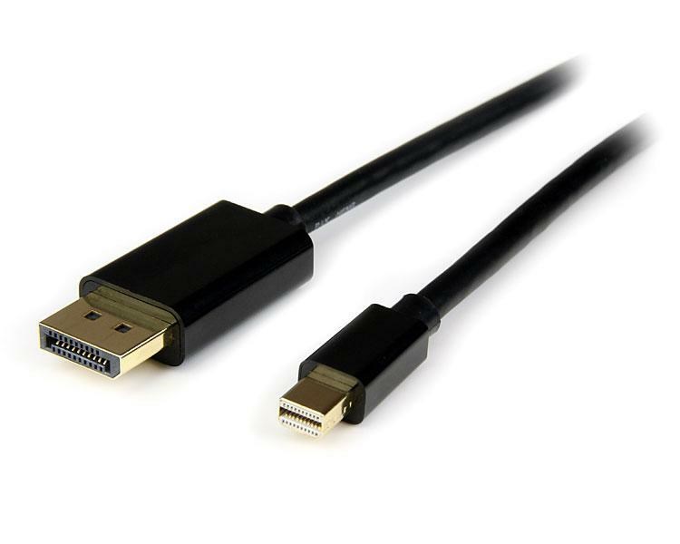 Photos - Cable (video, audio, USB) Startech.com StarTech Mini DisplayPort to DisplayPort Adaptor Cable MDP2DPMM4M 