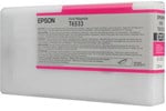 Epson T6533 UltraChrome K3 Ink Cartridge - 200ml (Vivid Magenta)