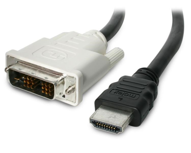 Photos - Cable (video, audio, USB) Startech.com (5m) HDMI to DVI-D Cable - M/M HDDVIMM5M 