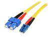 StarTech.com (1m) Single Mode Duplex Fiber Patch Cable LC-SC