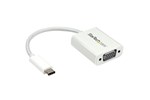 StarTech.com USB-C to VGA Adaptor (White)
