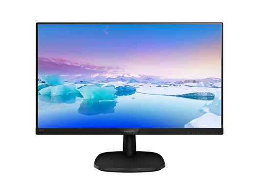 Philips 243V7QDAB 24 inch LED IPS Monitor – Full HD, 5ms, Speakers