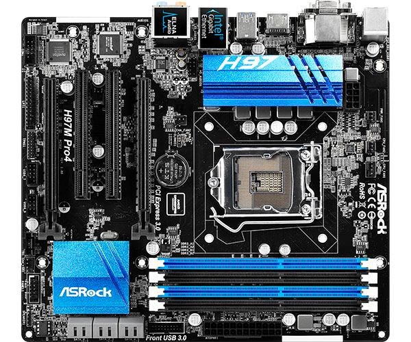 Asrock H97 Pro4 Ram Slots Asrock H97 Pro4 Ram Slots