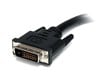 StarTech.com (6 inch) DVI-D Dual Link Digital Port Saver Extension Cable M/F