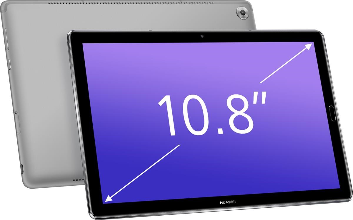 Huawei MediaPad M5 10.8" IPS Android 8.0 Tablet - 53010BSP ...